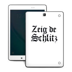 Folien für Tablets matt