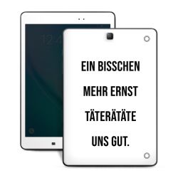 Folien für Tablets matt