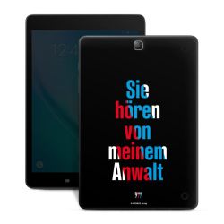 Folien für Tablets matt