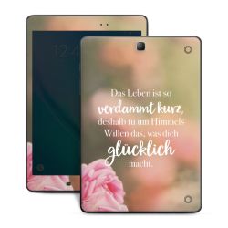 Folien für Tablets matt