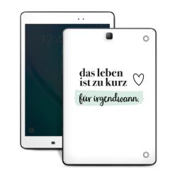 Folien für Tablets matt