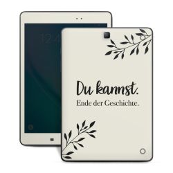 Folien für Tablets matt