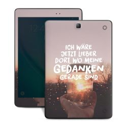 Folien für Tablets matt