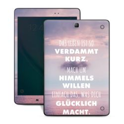 Folien für Tablets matt