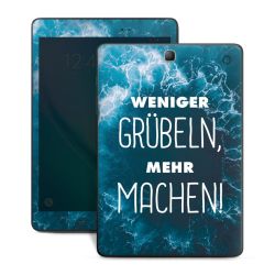 Folien für Tablets matt