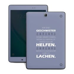 Folien für Tablets matt