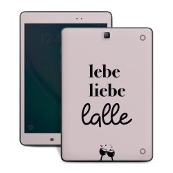 Folien für Tablets matt