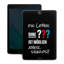 Folien für Tablets matt