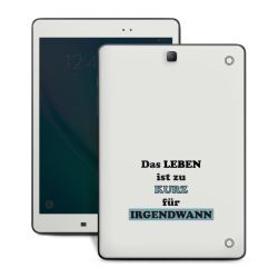 Folien für Tablets matt