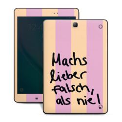 Folien für Tablets matt