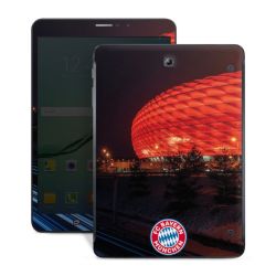 Allianz Arena bei Nacht FCB