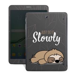 Just Do It Slowly Sloth Grey