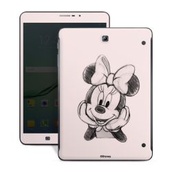 Minnie Posieren Sitzen