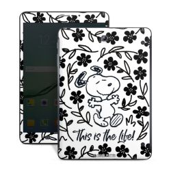 Snoopy bianco e nero This Is The Life