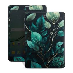 Eukalyptus dunkler Hintergrund