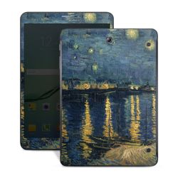 Nuit Étoilée sur le Rhône