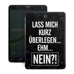 Folien für Tablets matt