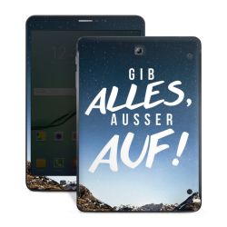 Folien für Tablets matt