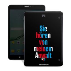 Folien für Tablets matt