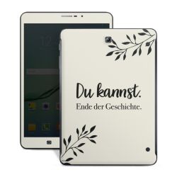 Folien für Tablets matt