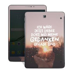 Folien für Tablets matt