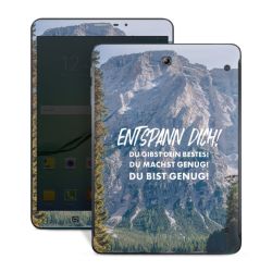 Folien für Tablets matt