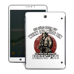 Folien für Tablets matt