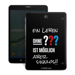 Folien für Tablets matt