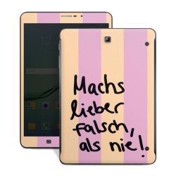 Folien für Tablets matt