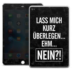 Folien für Tablets matt