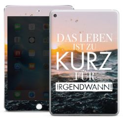 Folien für Tablets matt