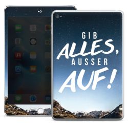 Folien für Tablets matt