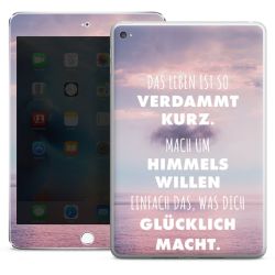 Folien für Tablets matt