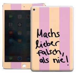 Folien für Tablets matt
