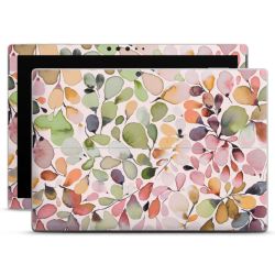 Blättrige Naturlandschaft Eukalyptus