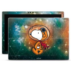 Snoopy Viaggiatore spaziale Verde
