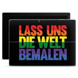 Folien für Laptops matt