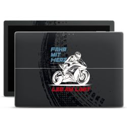 Folien für Laptops matt