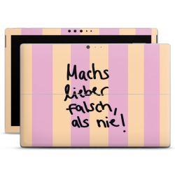 Folien für Laptops matt