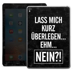 Folien für Tablets matt