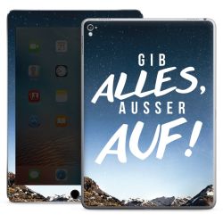 Folien für Tablets matt