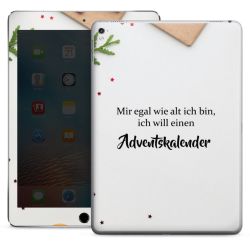 Folien für Tablets matt