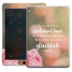 Folien für Tablets matt