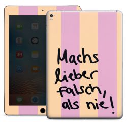 Folien für Tablets matt