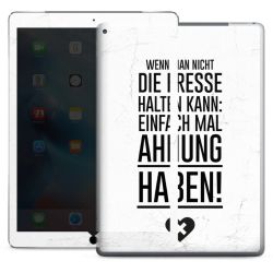 Folien für Tablets matt