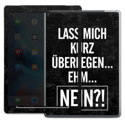 Folien für Tablets matt