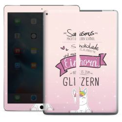 Folien für Tablets matt