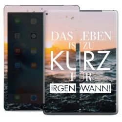 Folien für Tablets matt