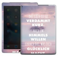 Folien für Tablets matt