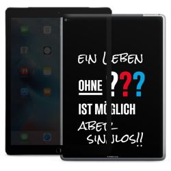 Folien für Tablets matt